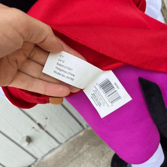 Disney Mickey Mouse Musketeer Plush 24" Standing Model 64788 D'Artagnan - Picture 5 of 7